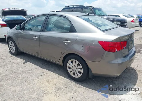 2010 Kia Forte Ex z USA, uszkodzony, nr VIN KNAFU4A25A5303282